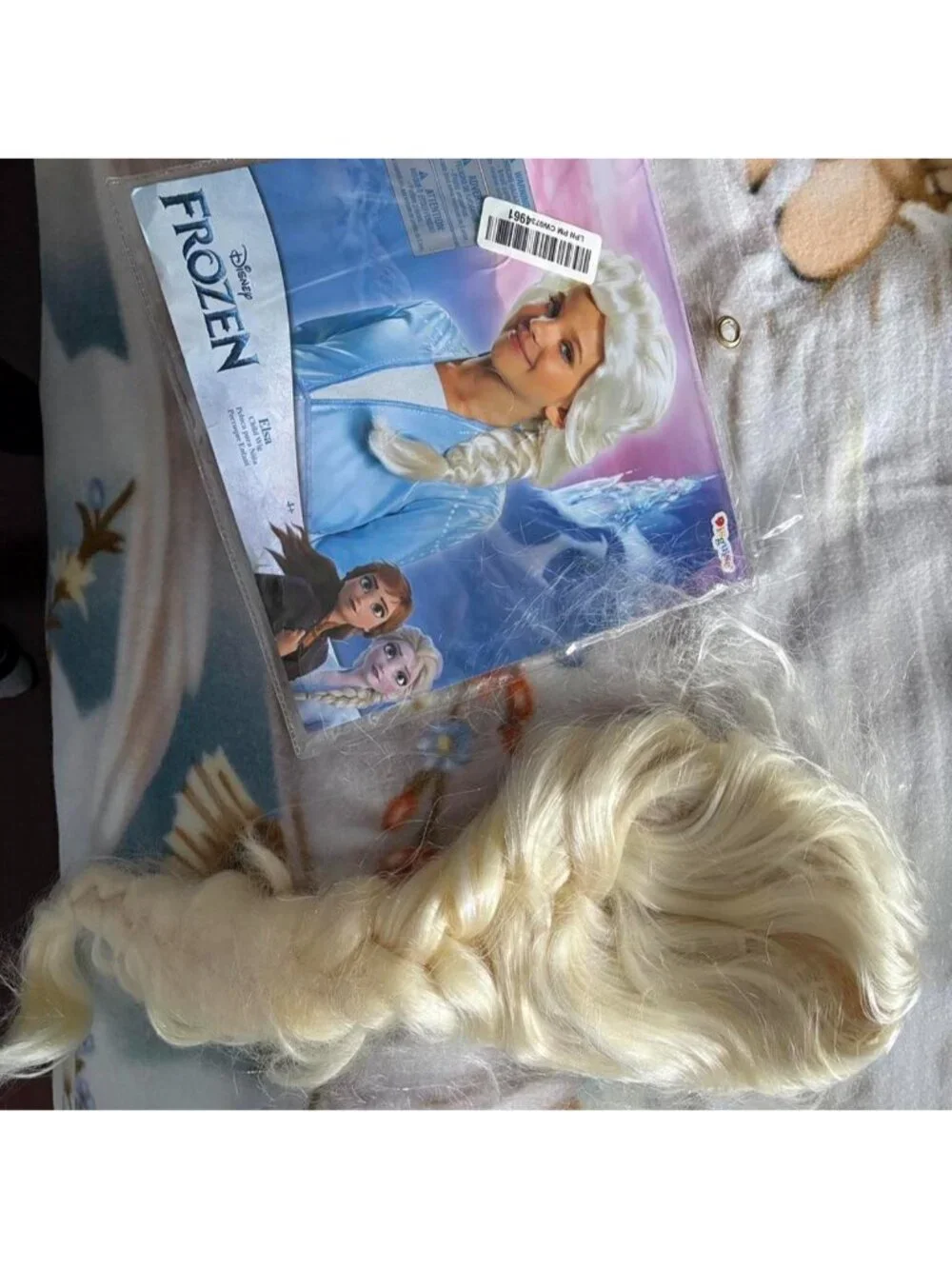 Disney Frozen Elsa wig